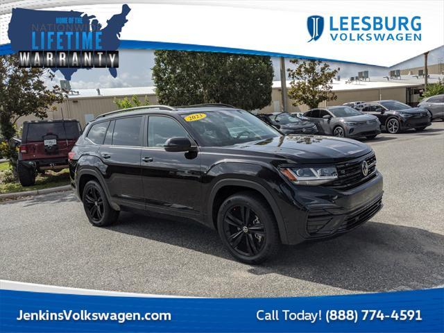 used 2023 Volkswagen Atlas car, priced at $32,551