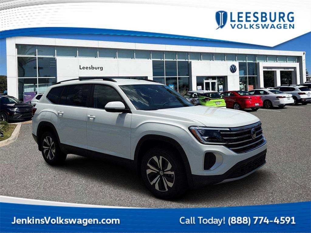 new 2025 Volkswagen Atlas car, priced at $35,518
