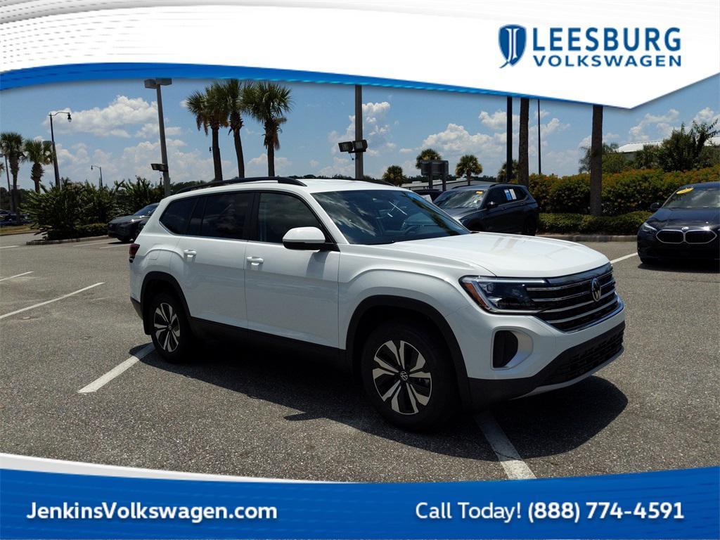new 2025 Volkswagen Atlas car, priced at $35,518