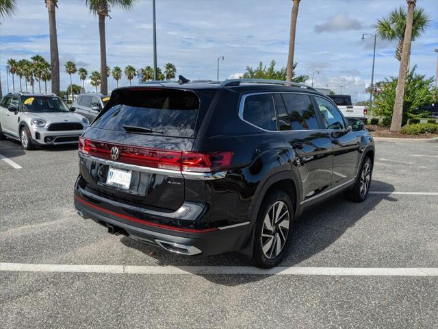 new 2024 Volkswagen Atlas car, priced at $46,559