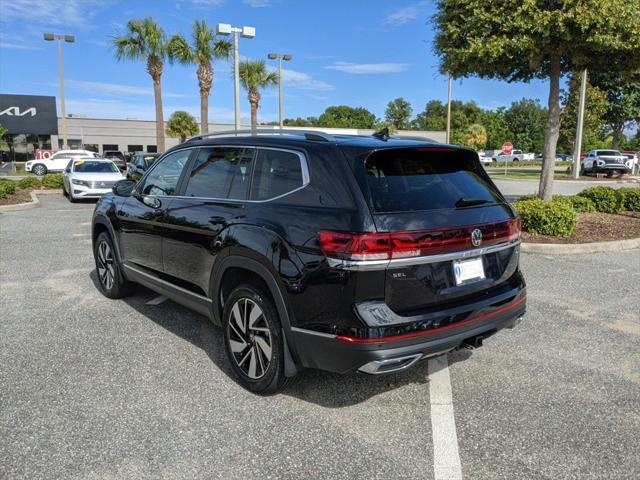 new 2024 Volkswagen Atlas car, priced at $46,559