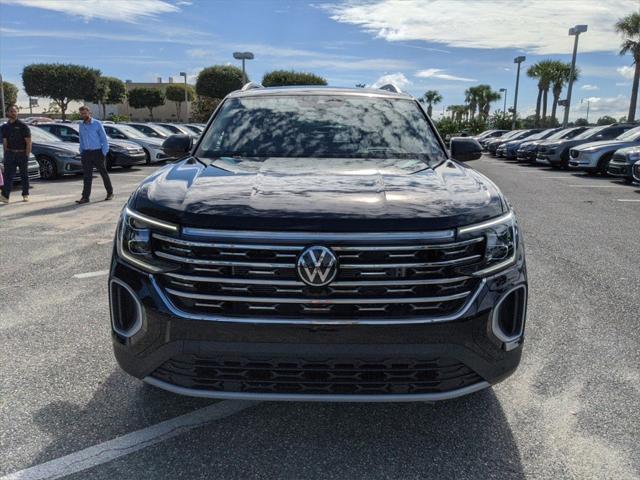 new 2024 Volkswagen Atlas car, priced at $46,559