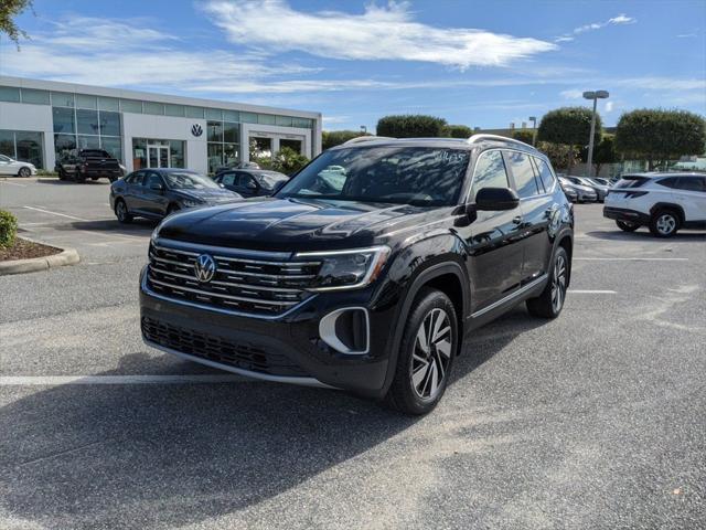 new 2024 Volkswagen Atlas car, priced at $46,559