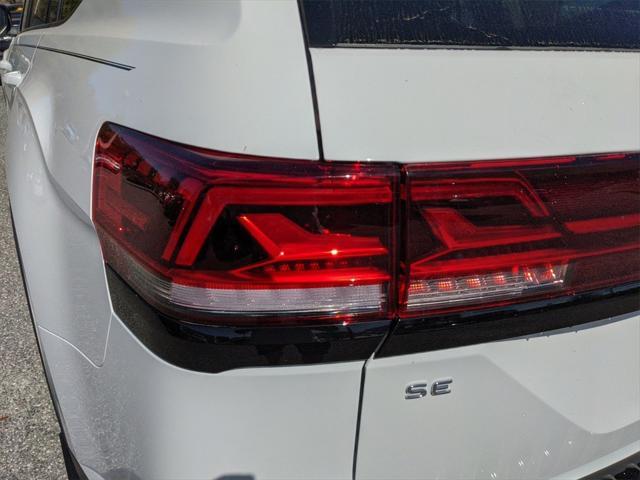 new 2025 Volkswagen Atlas car, priced at $43,175