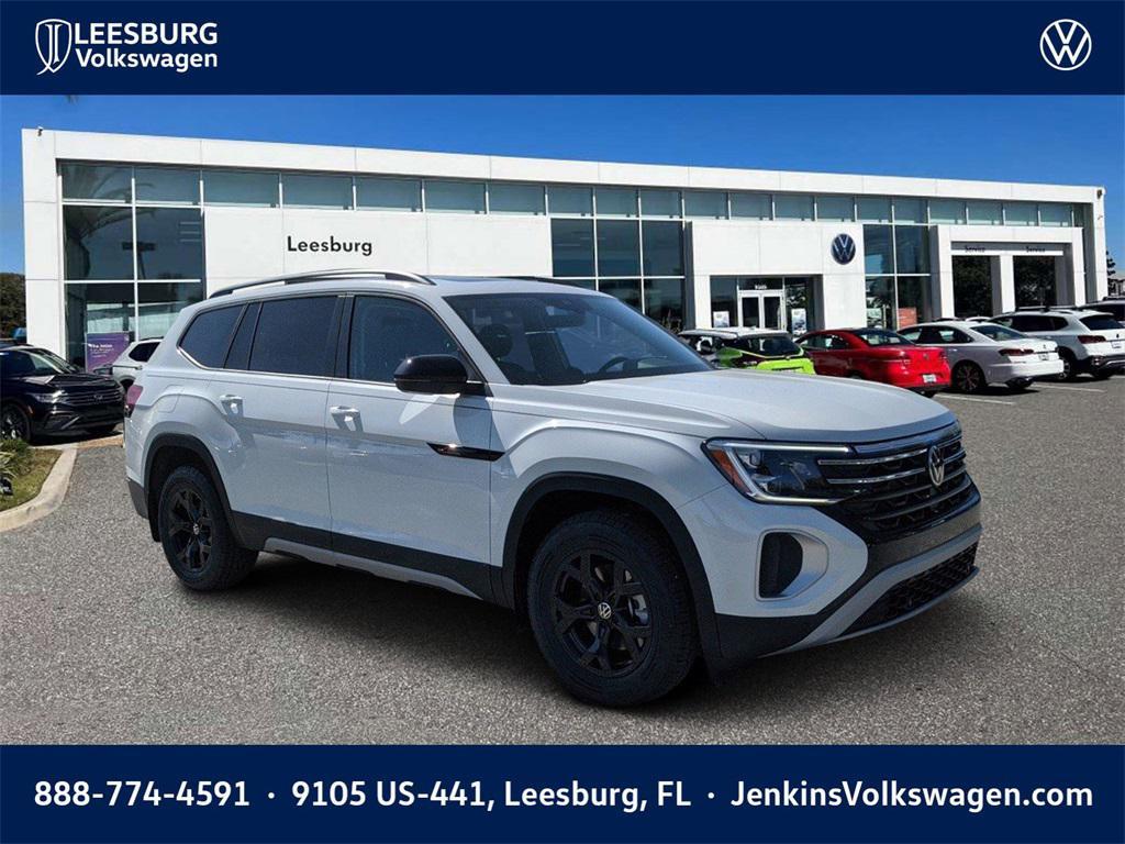 new 2025 Volkswagen Atlas car, priced at $43,869