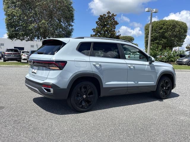 new 2025 Volkswagen Taos car, priced at $29,773