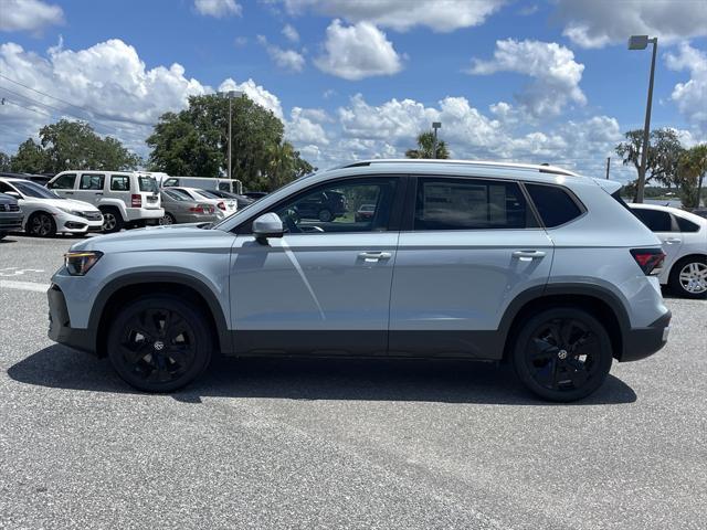 new 2025 Volkswagen Taos car, priced at $29,773