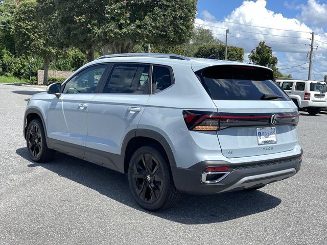 new 2025 Volkswagen Taos car, priced at $29,773