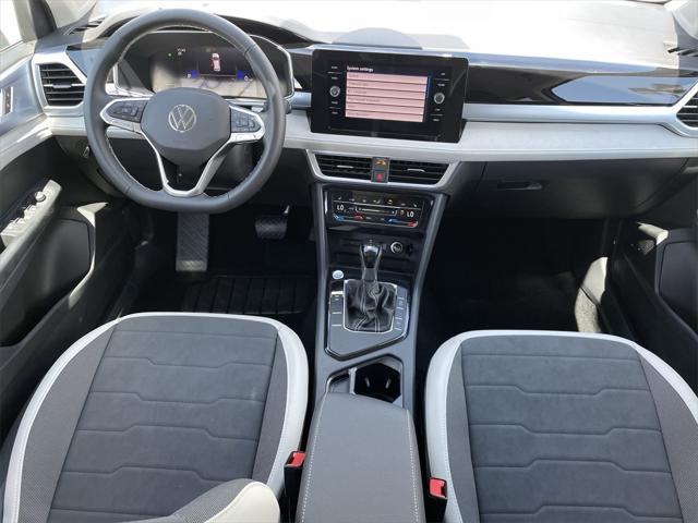 new 2025 Volkswagen Taos car, priced at $29,773