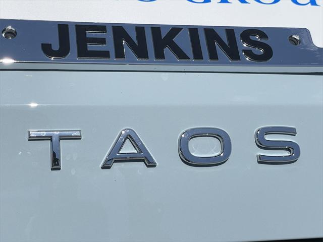 new 2025 Volkswagen Taos car, priced at $29,773
