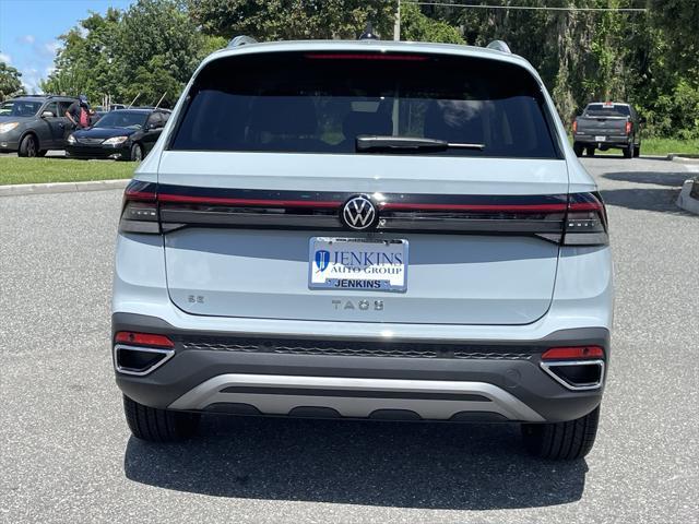 new 2025 Volkswagen Taos car, priced at $29,773