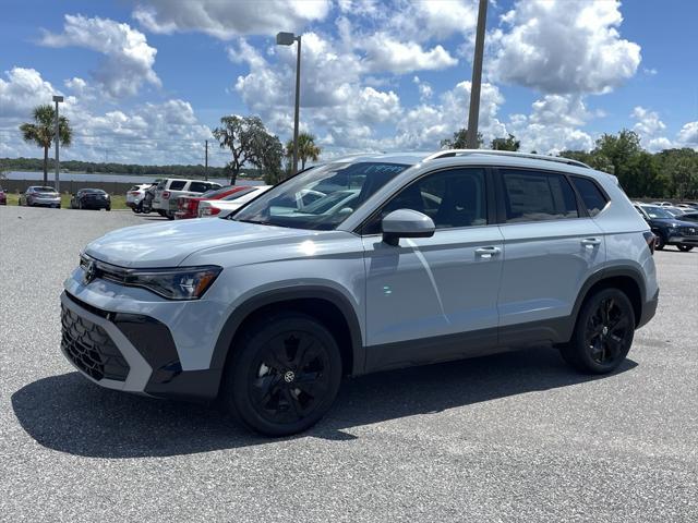 new 2025 Volkswagen Taos car, priced at $29,773