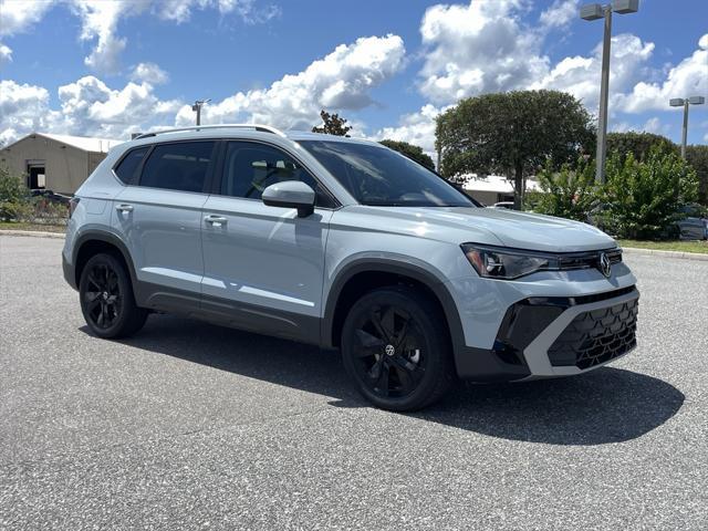 new 2025 Volkswagen Taos car, priced at $29,773