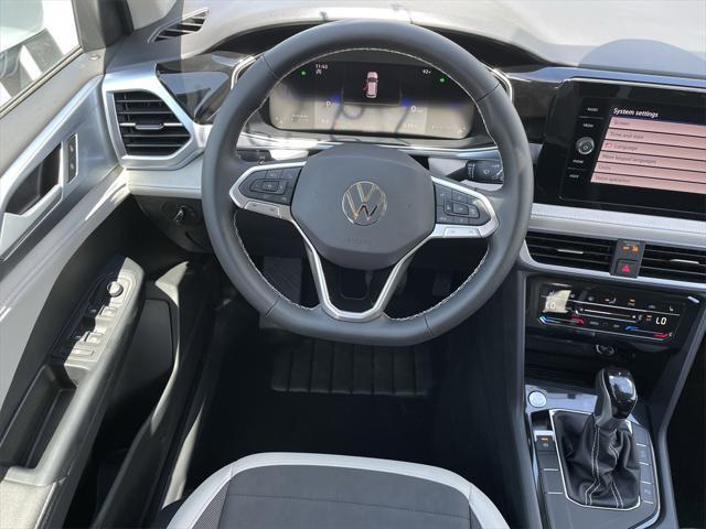 new 2025 Volkswagen Taos car, priced at $29,773