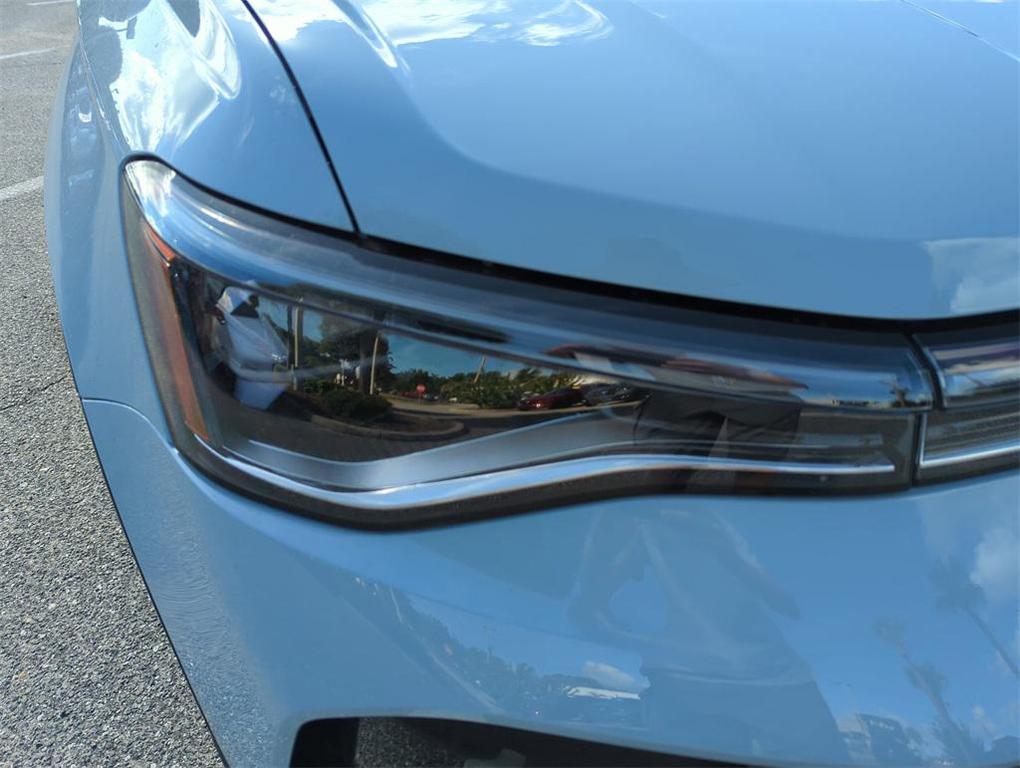 new 2025 Volkswagen Taos car, priced at $33,809