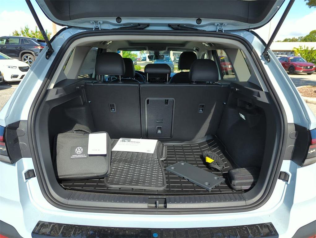 new 2025 Volkswagen Taos car, priced at $33,809