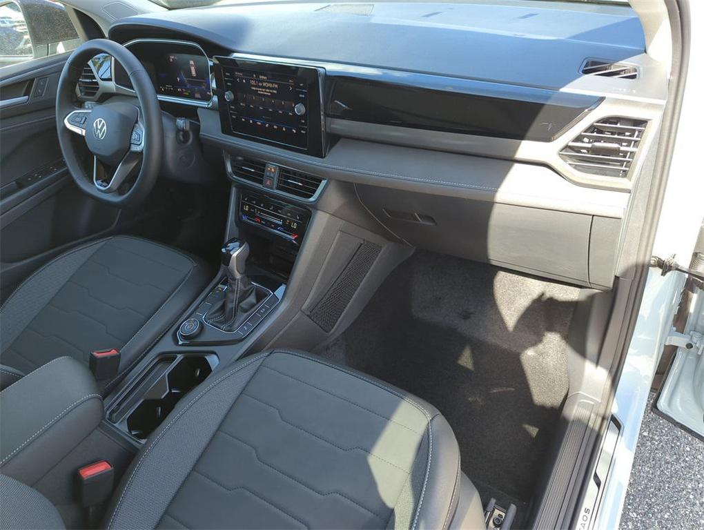 new 2025 Volkswagen Taos car, priced at $33,809