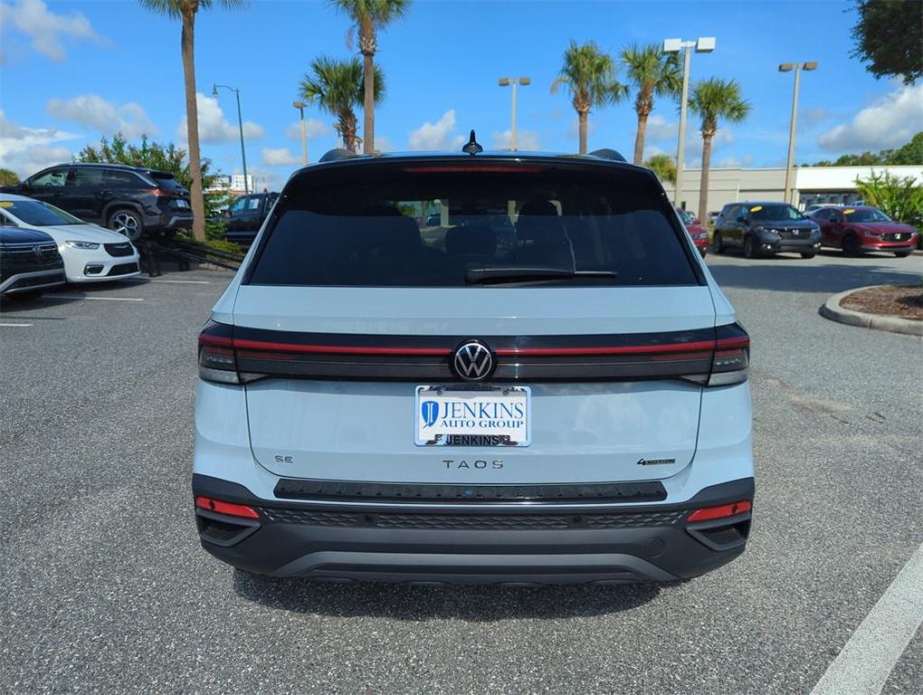 new 2025 Volkswagen Taos car, priced at $33,809