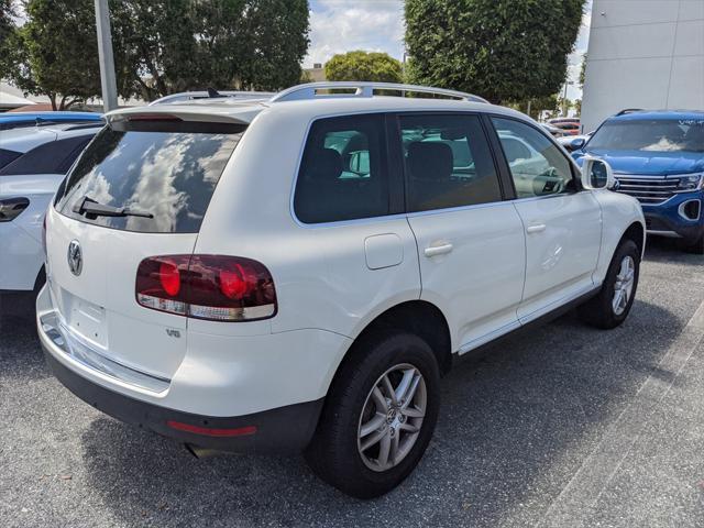 used 2010 Volkswagen Touareg car, priced at $12,548