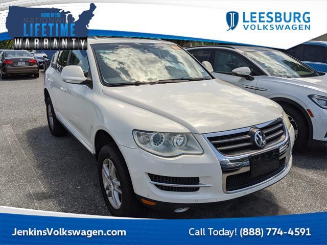 used 2010 Volkswagen Touareg car, priced at $12,548