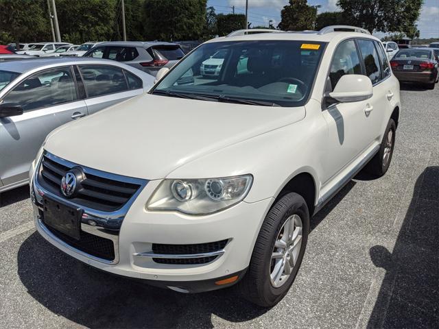 used 2010 Volkswagen Touareg car, priced at $12,548