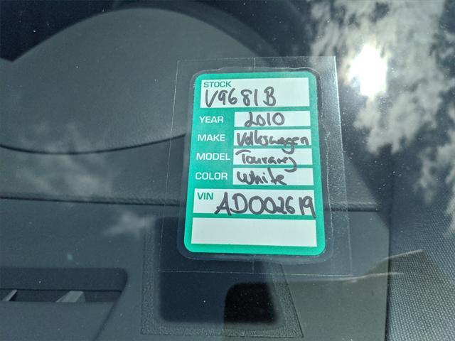 used 2010 Volkswagen Touareg car, priced at $12,548