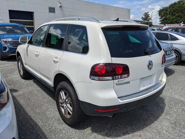 used 2010 Volkswagen Touareg car, priced at $12,548