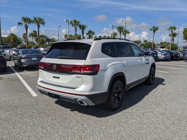 new 2024 Volkswagen Atlas car, priced at $47,209