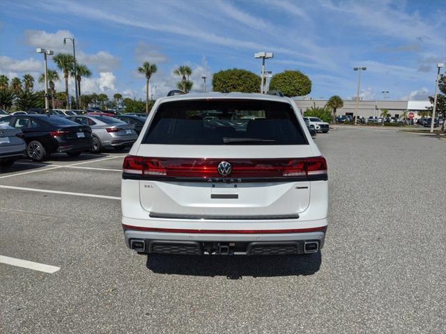 new 2024 Volkswagen Atlas car, priced at $47,209