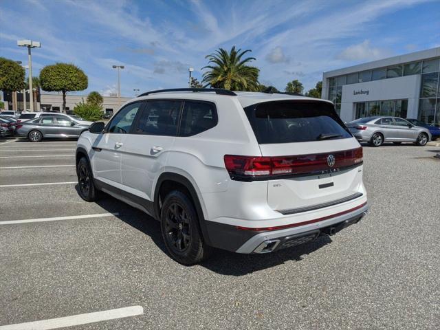 new 2024 Volkswagen Atlas car, priced at $47,209