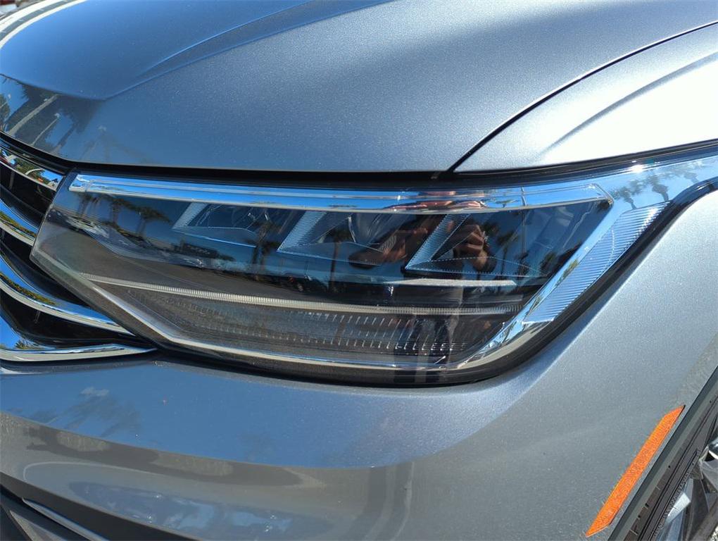 used 2022 Volkswagen Tiguan car, priced at $21,428