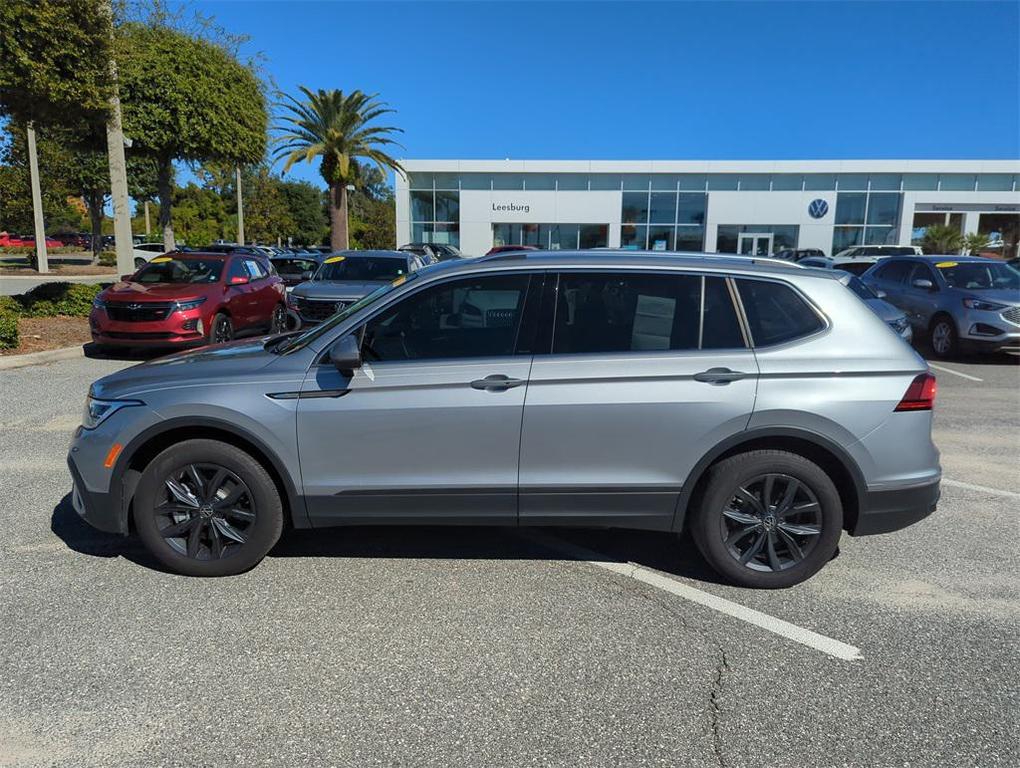 used 2022 Volkswagen Tiguan car, priced at $21,428