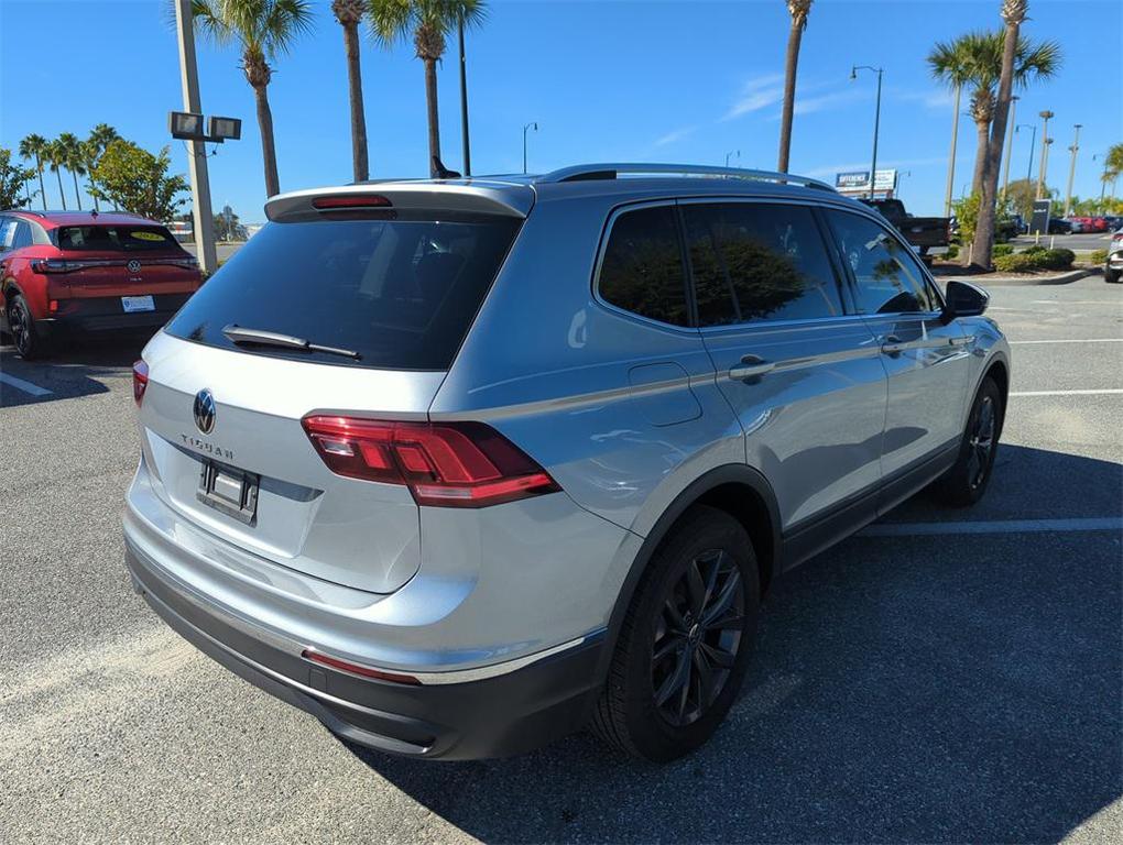 used 2022 Volkswagen Tiguan car, priced at $21,428