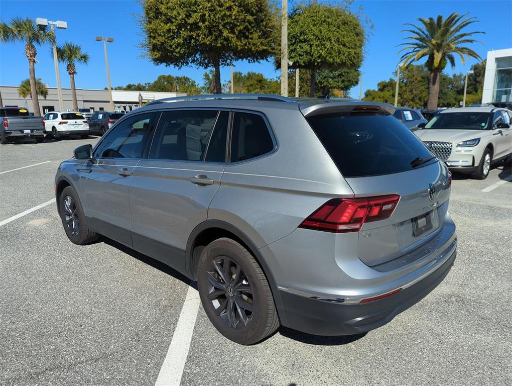 used 2022 Volkswagen Tiguan car, priced at $21,428