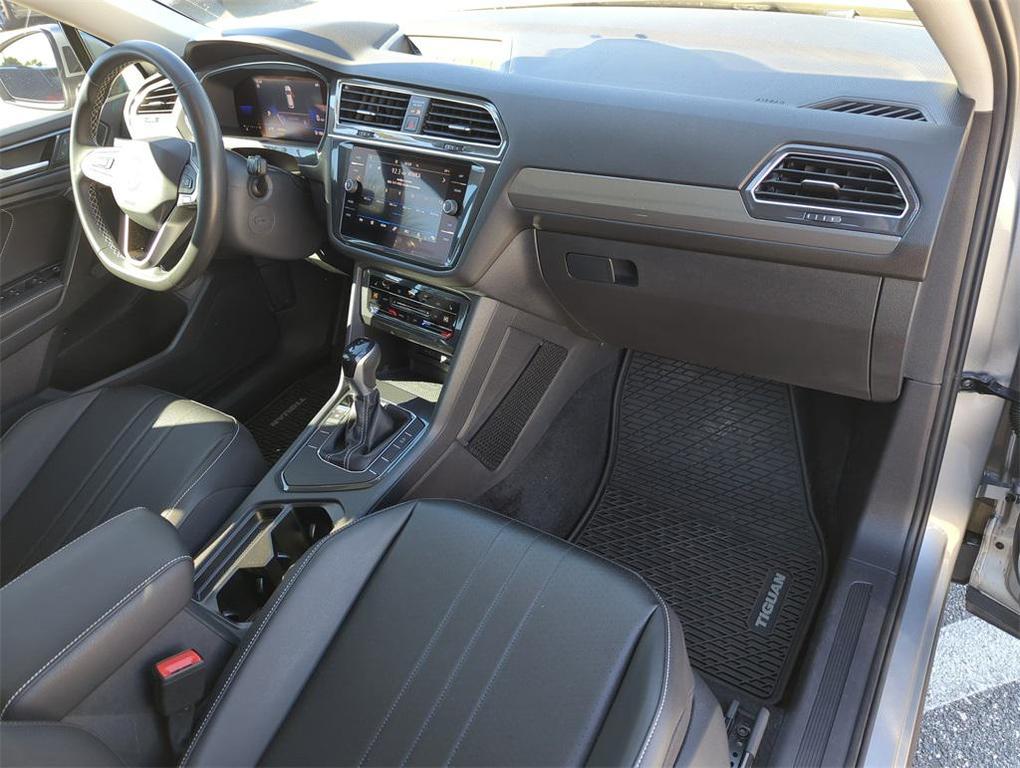 used 2022 Volkswagen Tiguan car, priced at $21,428
