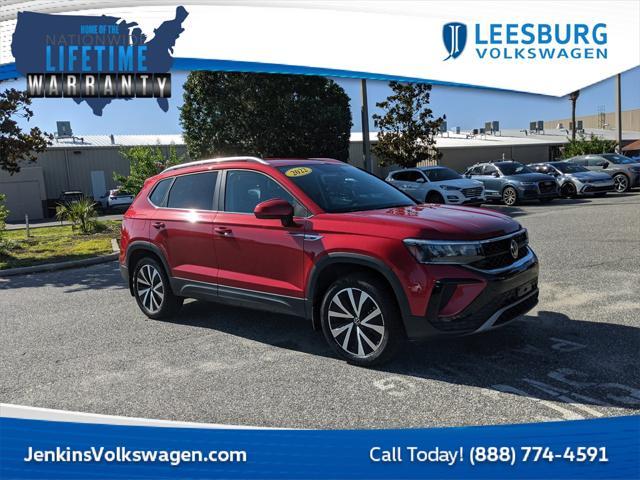 used 2022 Volkswagen Taos car, priced at $20,661