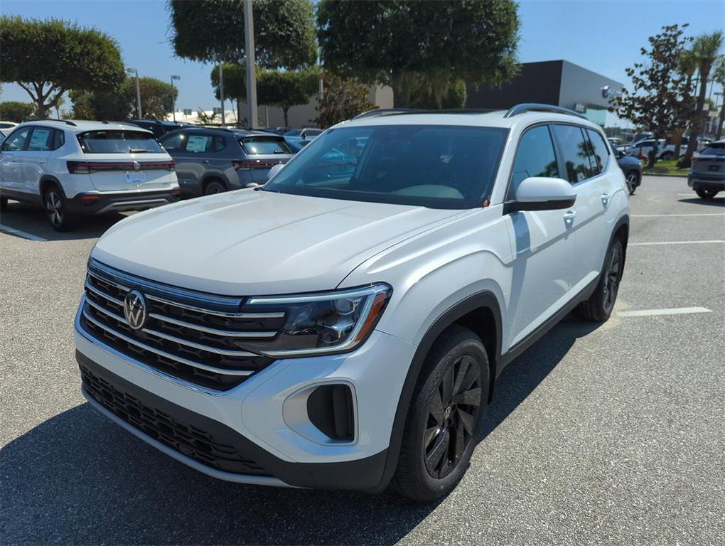 new 2026 Volkswagen Atlas car, priced at $47,580
