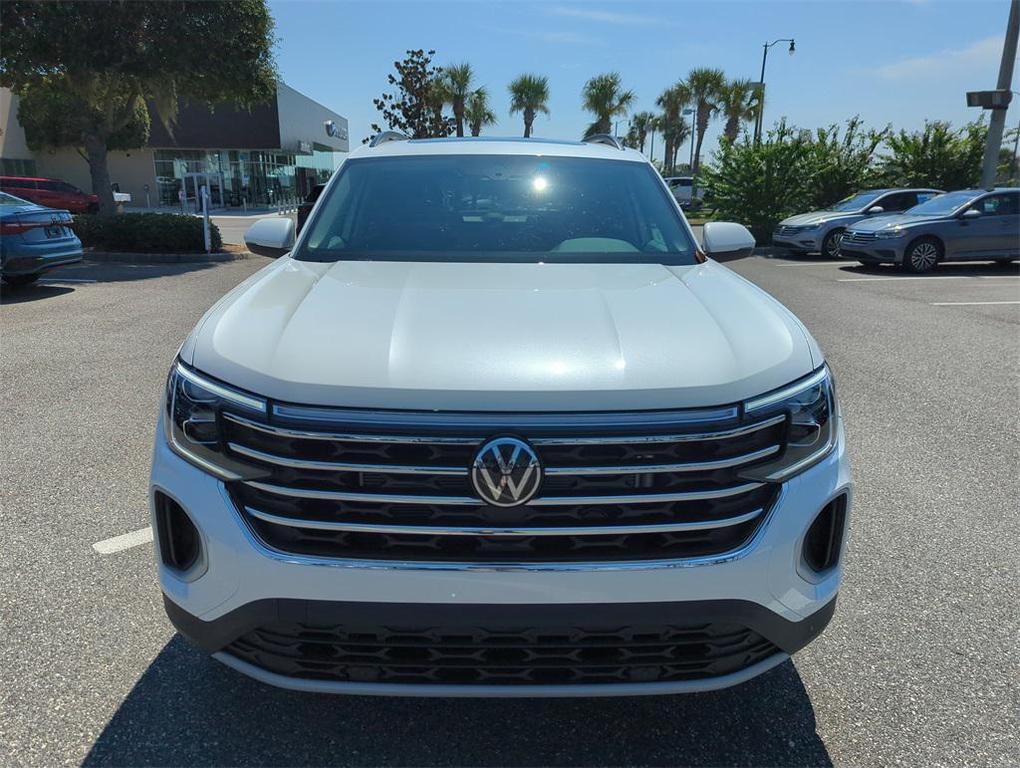 new 2026 Volkswagen Atlas car, priced at $47,580
