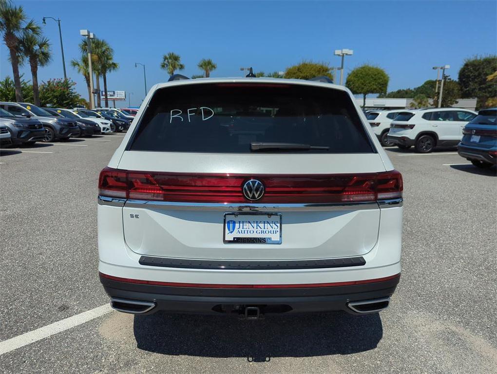 new 2026 Volkswagen Atlas car, priced at $47,580