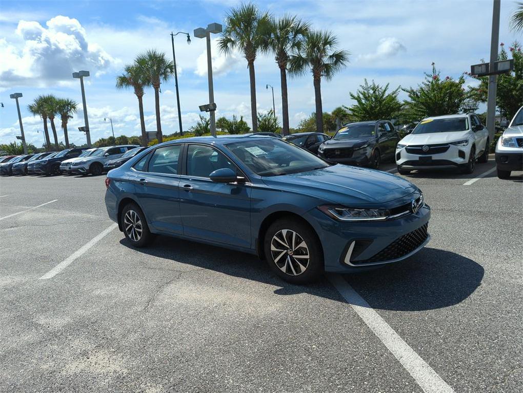 new 2025 Volkswagen Jetta car, priced at $23,474