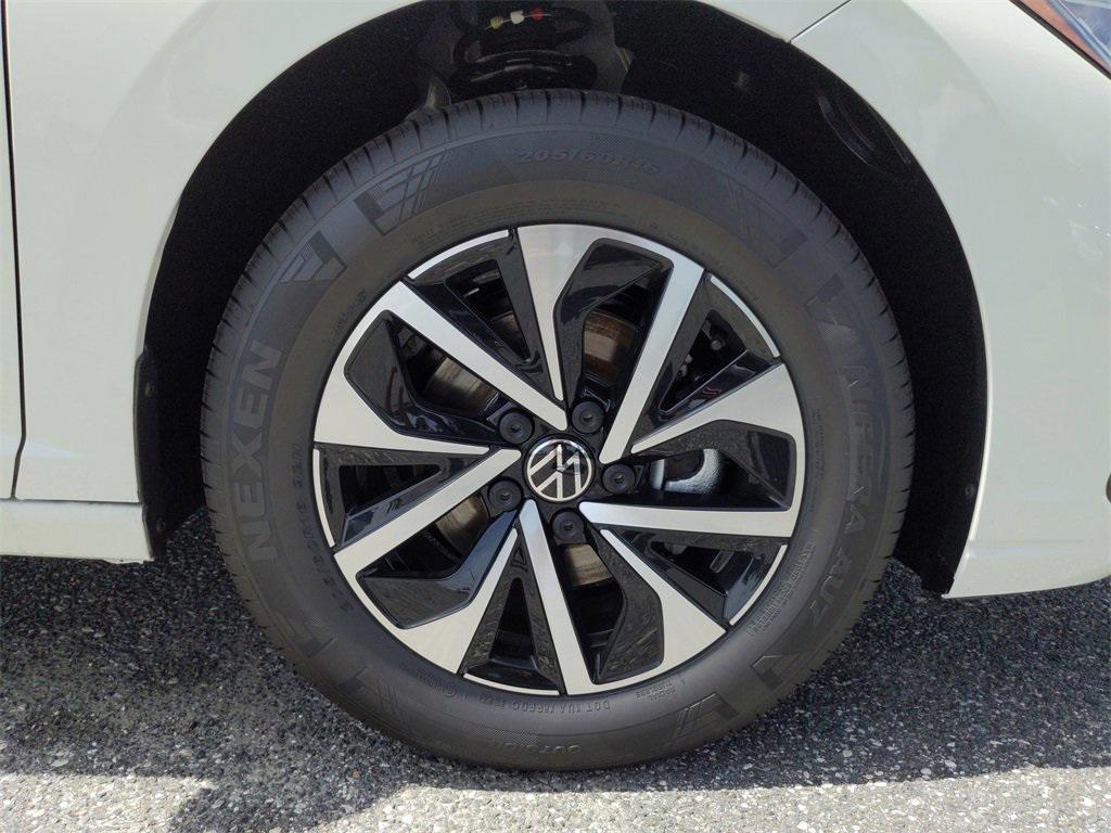 new 2025 Volkswagen Jetta car, priced at $22,960