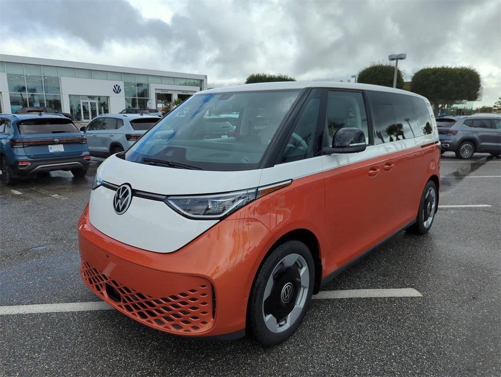 new 2025 Volkswagen ID. Buzz car, priced at $59,267