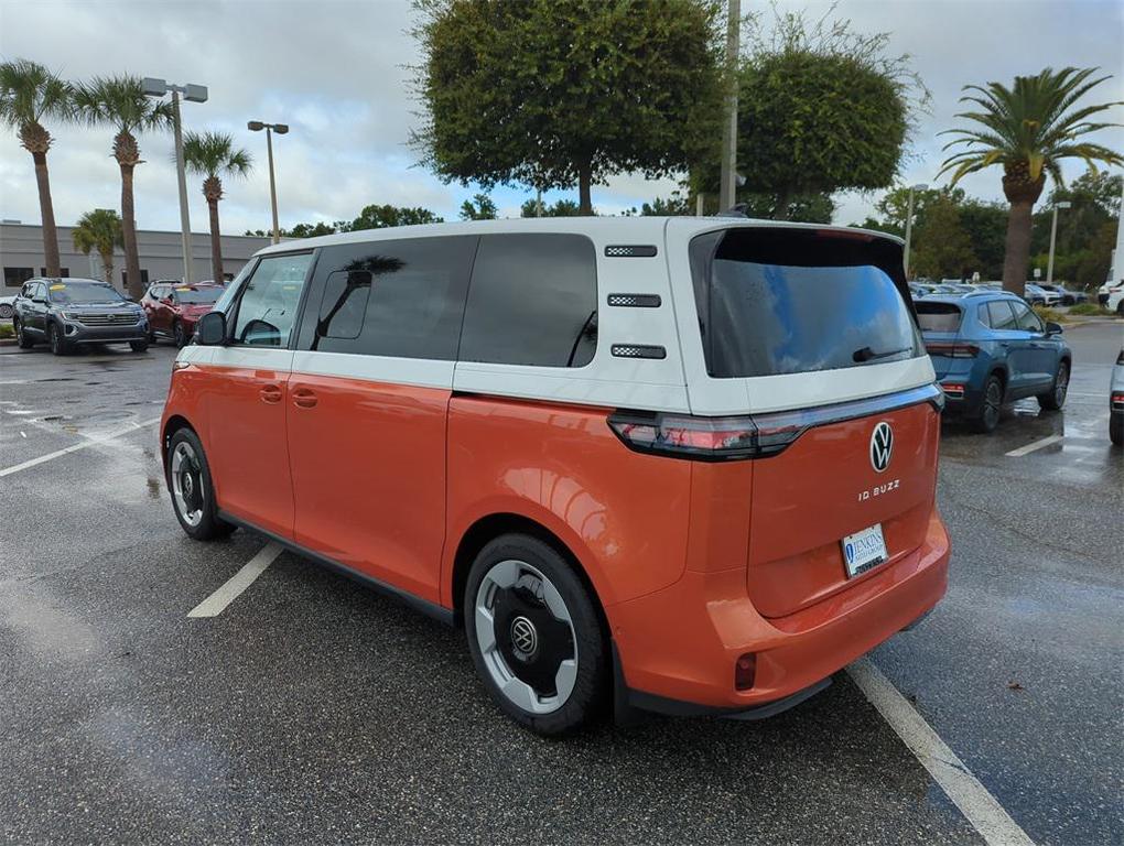 new 2025 Volkswagen ID. Buzz car, priced at $59,267