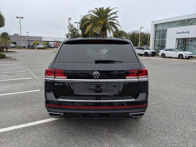 used 2022 Volkswagen Atlas car, priced at $28,996