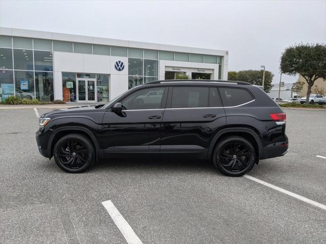 used 2022 Volkswagen Atlas car, priced at $28,996