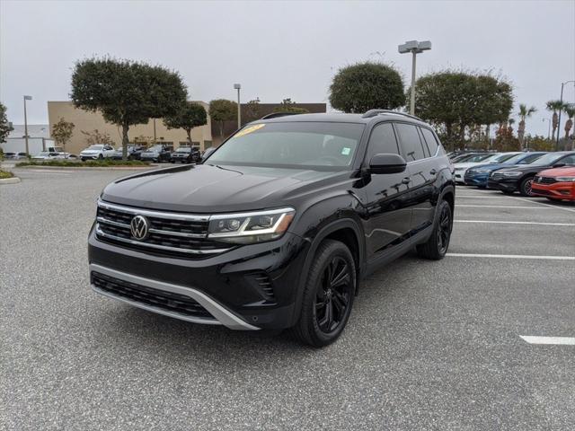 used 2022 Volkswagen Atlas car, priced at $28,996