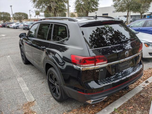 used 2022 Volkswagen Atlas car