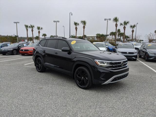 used 2022 Volkswagen Atlas car, priced at $28,996