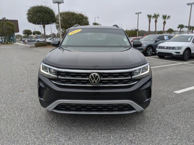 used 2022 Volkswagen Atlas car, priced at $28,996