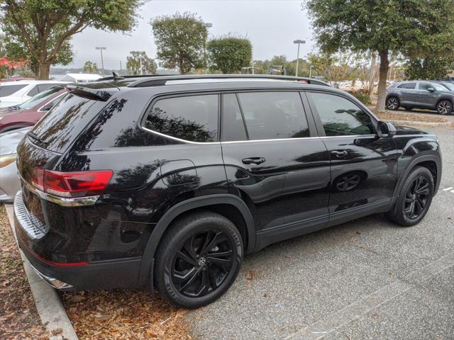 used 2022 Volkswagen Atlas car